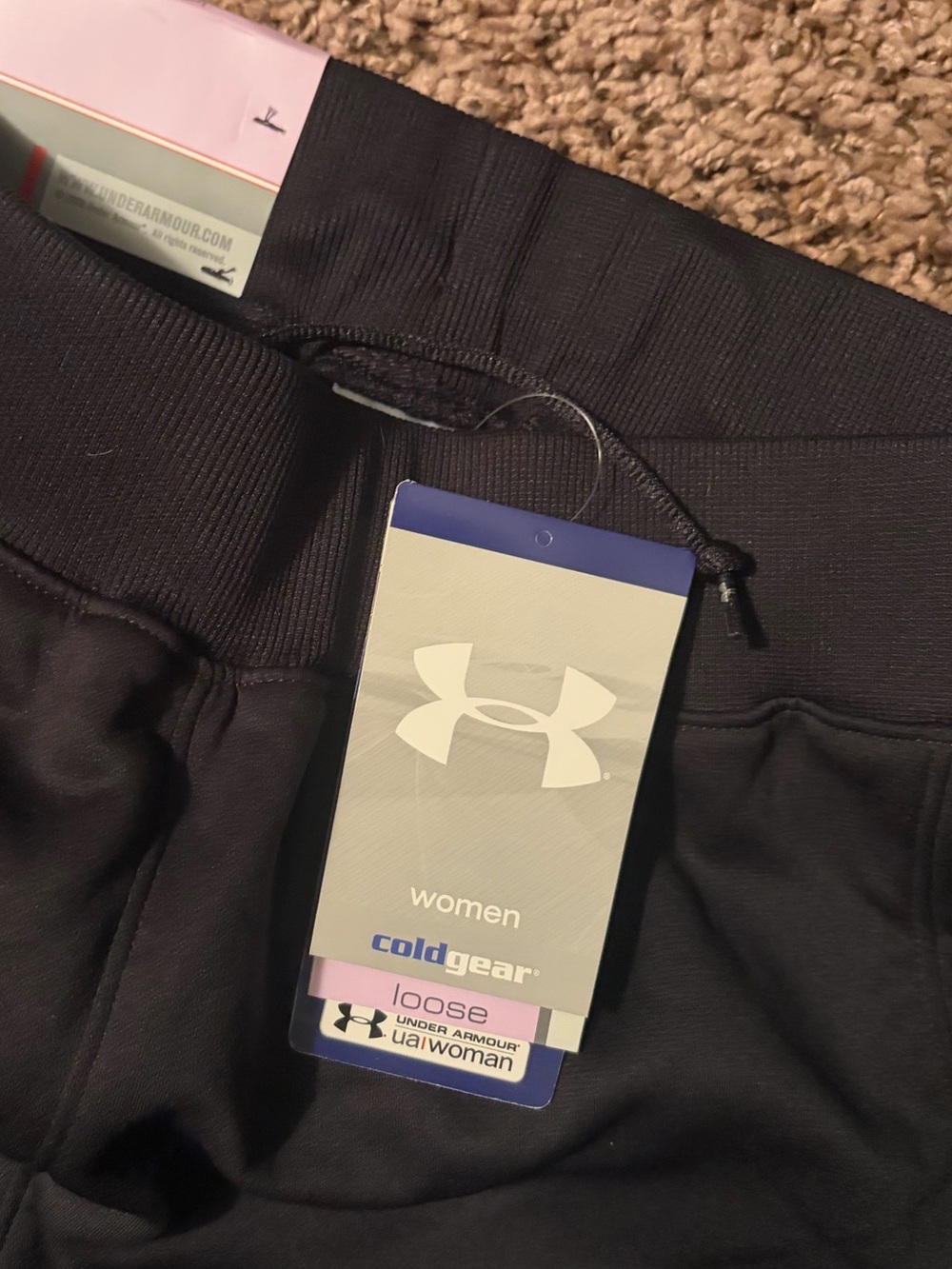 Under Armour Black Jogger Pants S - Picture 2 of 3